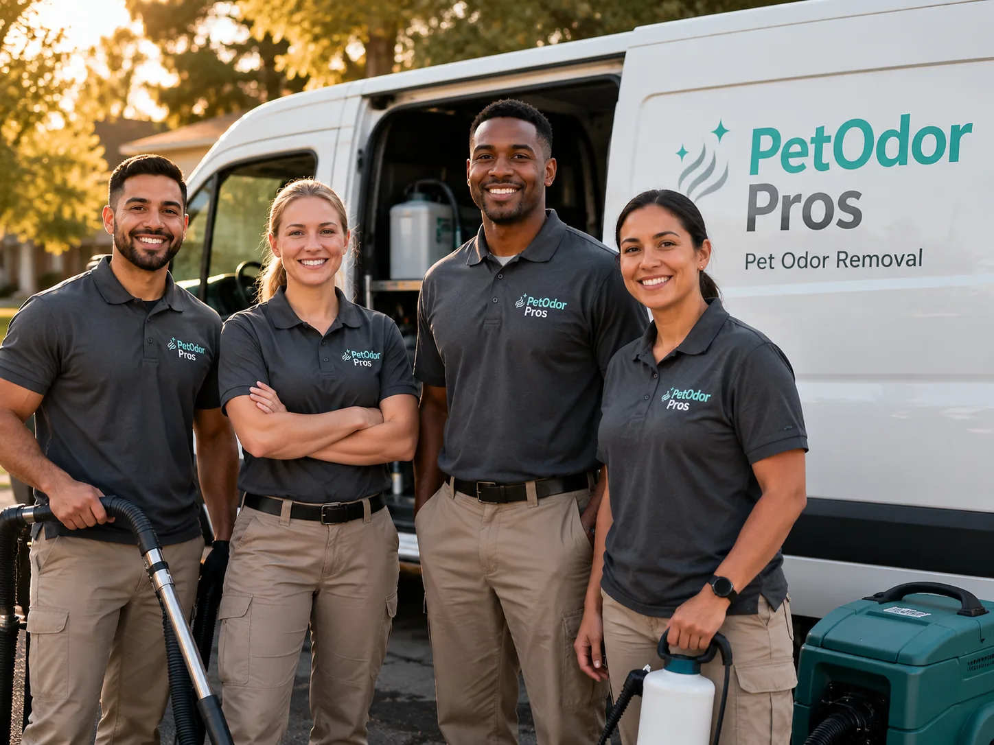 Pet Odor Removal team serving Manchester, OH